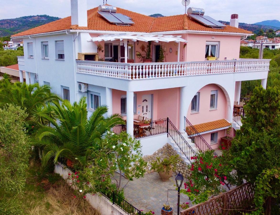 Aegean Villas Potos Extérieur photo