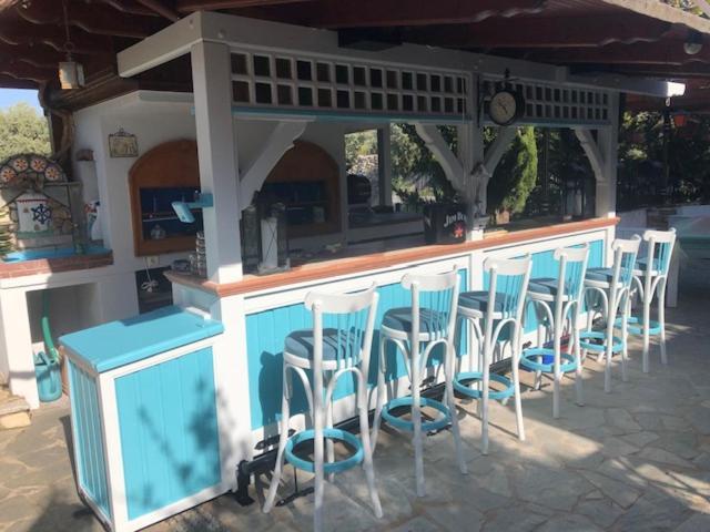 Aegean Villas Potos Extérieur photo