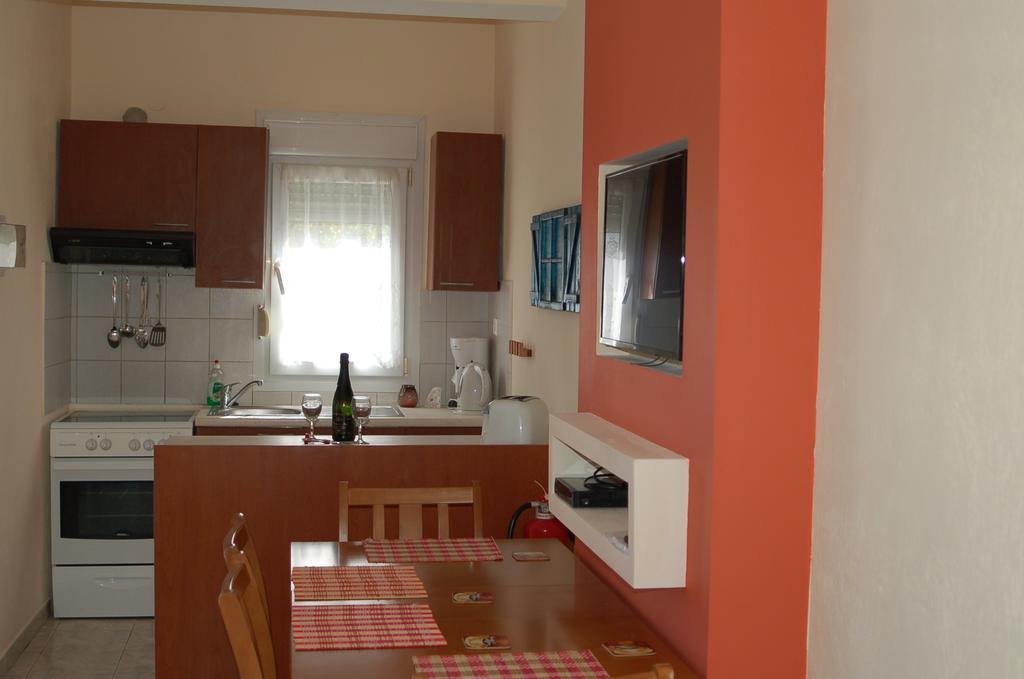 Aegean Villas Potos Extérieur photo