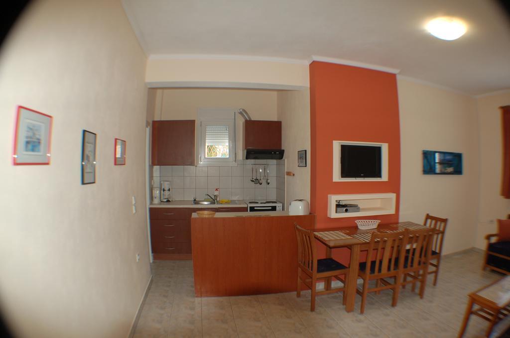 Aegean Villas Potos Extérieur photo