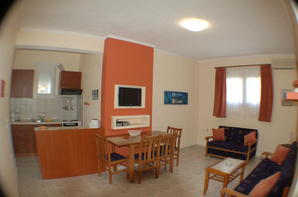 Aegean Villas Potos Extérieur photo